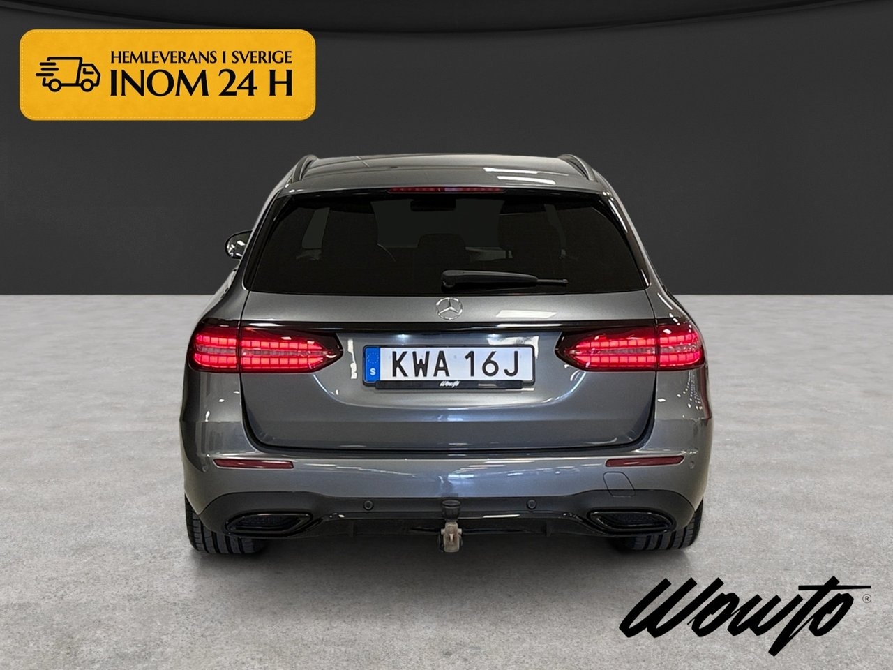 Mercedes-Benz E 220 d T 4M 200HK AMG 2023, photo 6/10