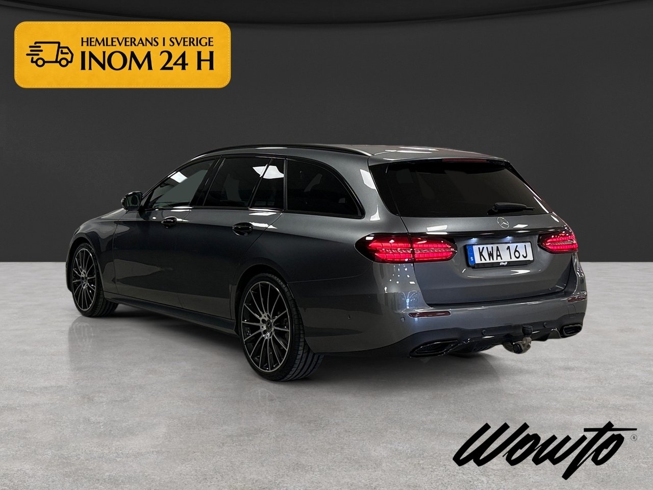 Mercedes-Benz E 220 d T 4M 200HK AMG 2023, photo 5/10