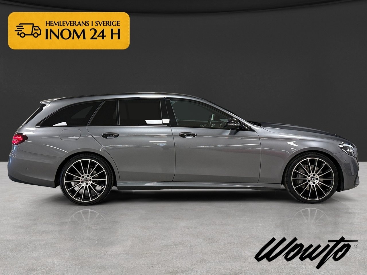 Mercedes-Benz E 220 d T 4M 200HK AMG 2023, photo 3/10