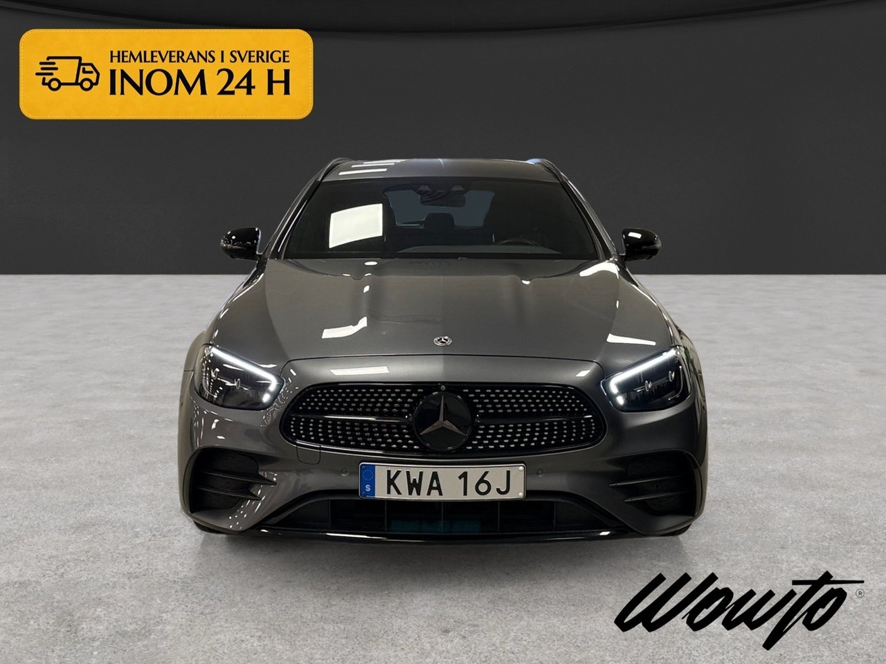 Mercedes-Benz E 220 d T 4M 200HK AMG 2023, photo 2/10