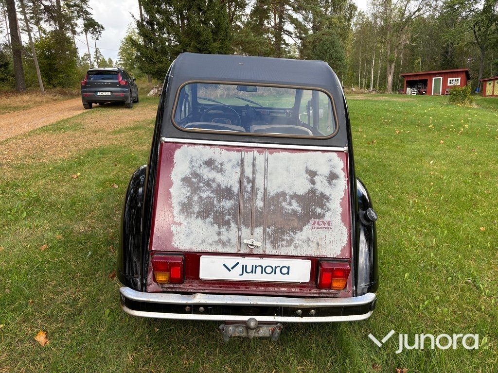 Citroen 2CV 0.6 1982, bild 4/10