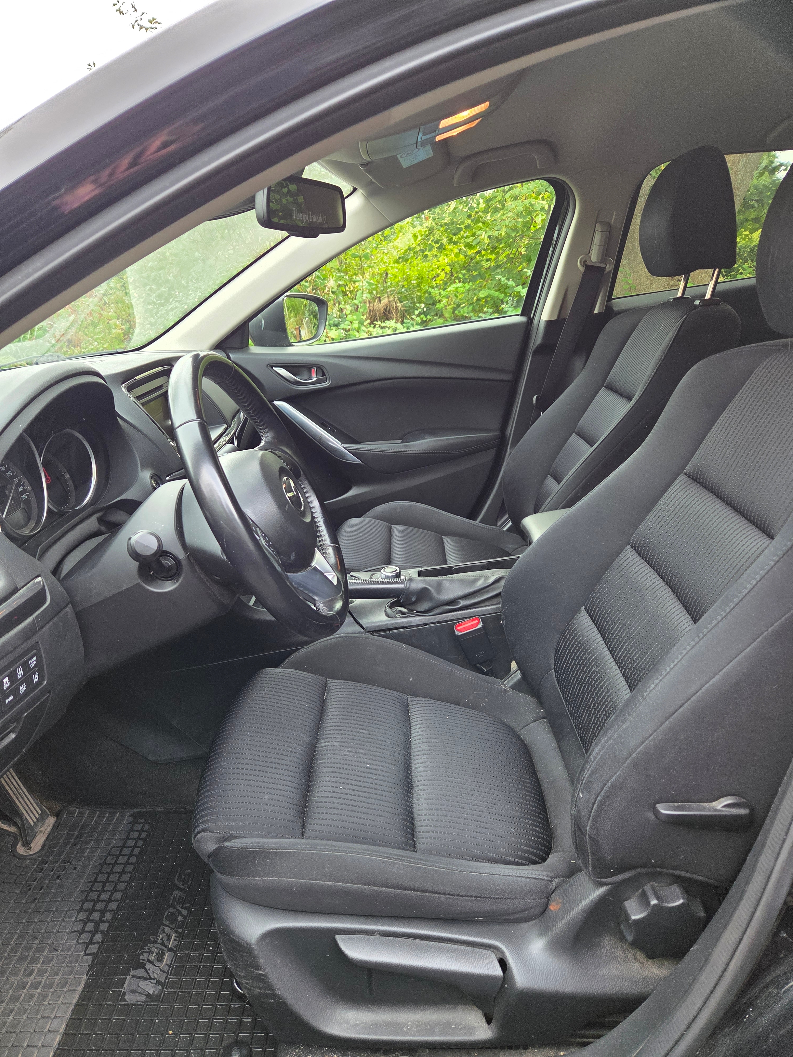 Mazda 6 Wagon 2.2 SKYACTIV-D Automatisk 2014, bild 6/7