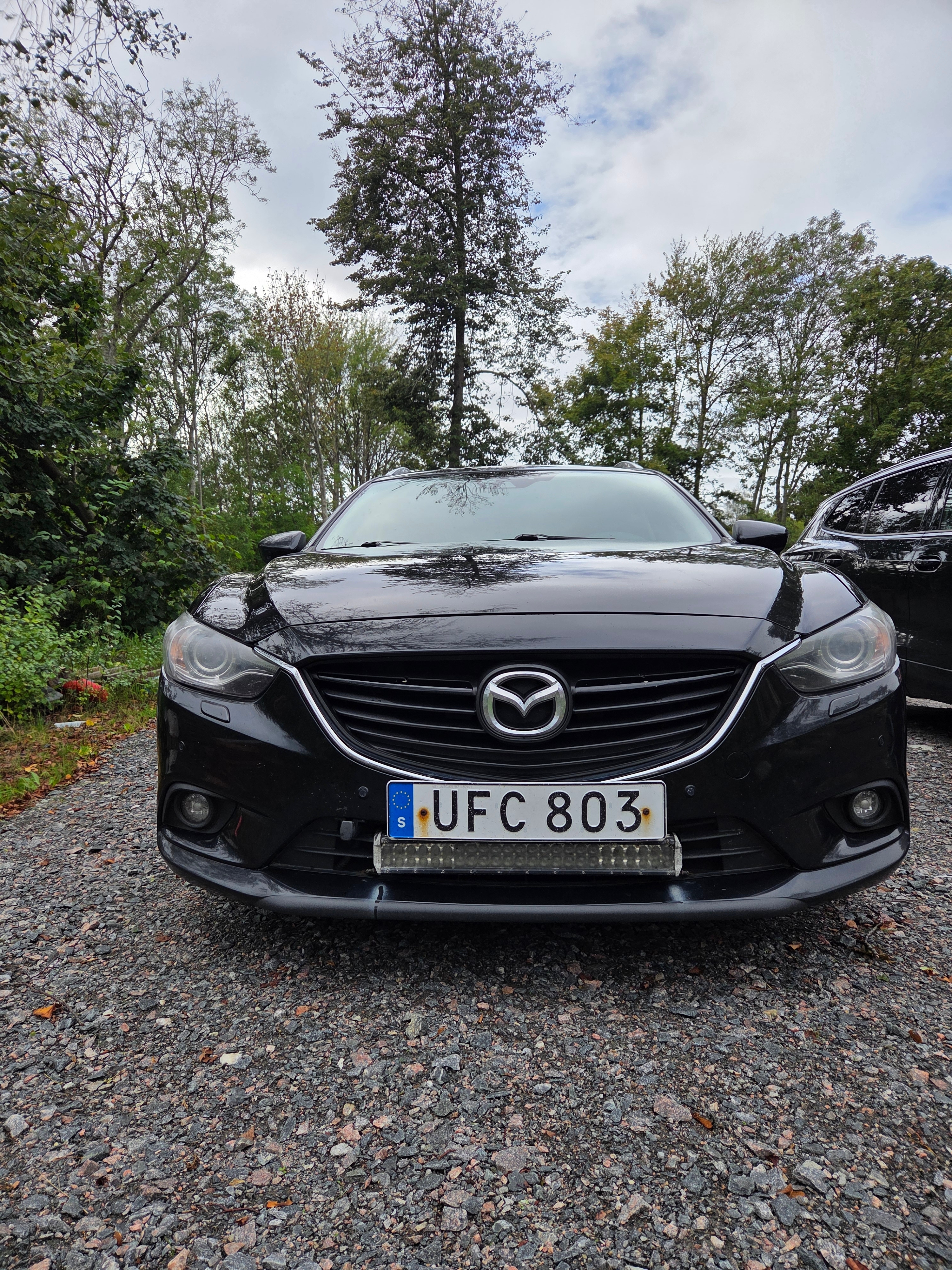 Mazda 6 Wagon 2.2 SKYACTIV-D Automatisk 2014, bild 2/7
