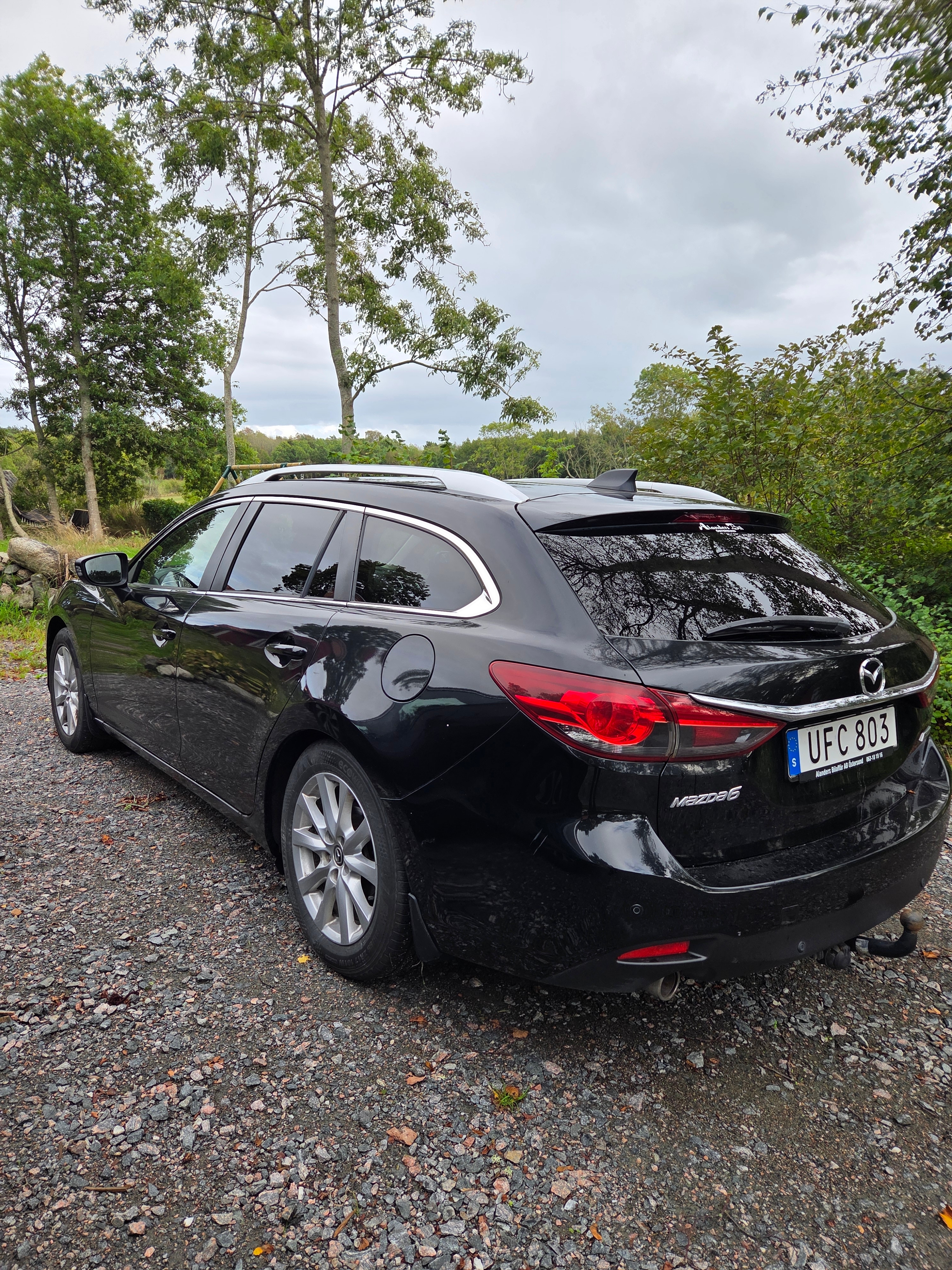 Mazda 6 Wagon 2.2 SKYACTIV-D Automatisk 2014, bild 4/7