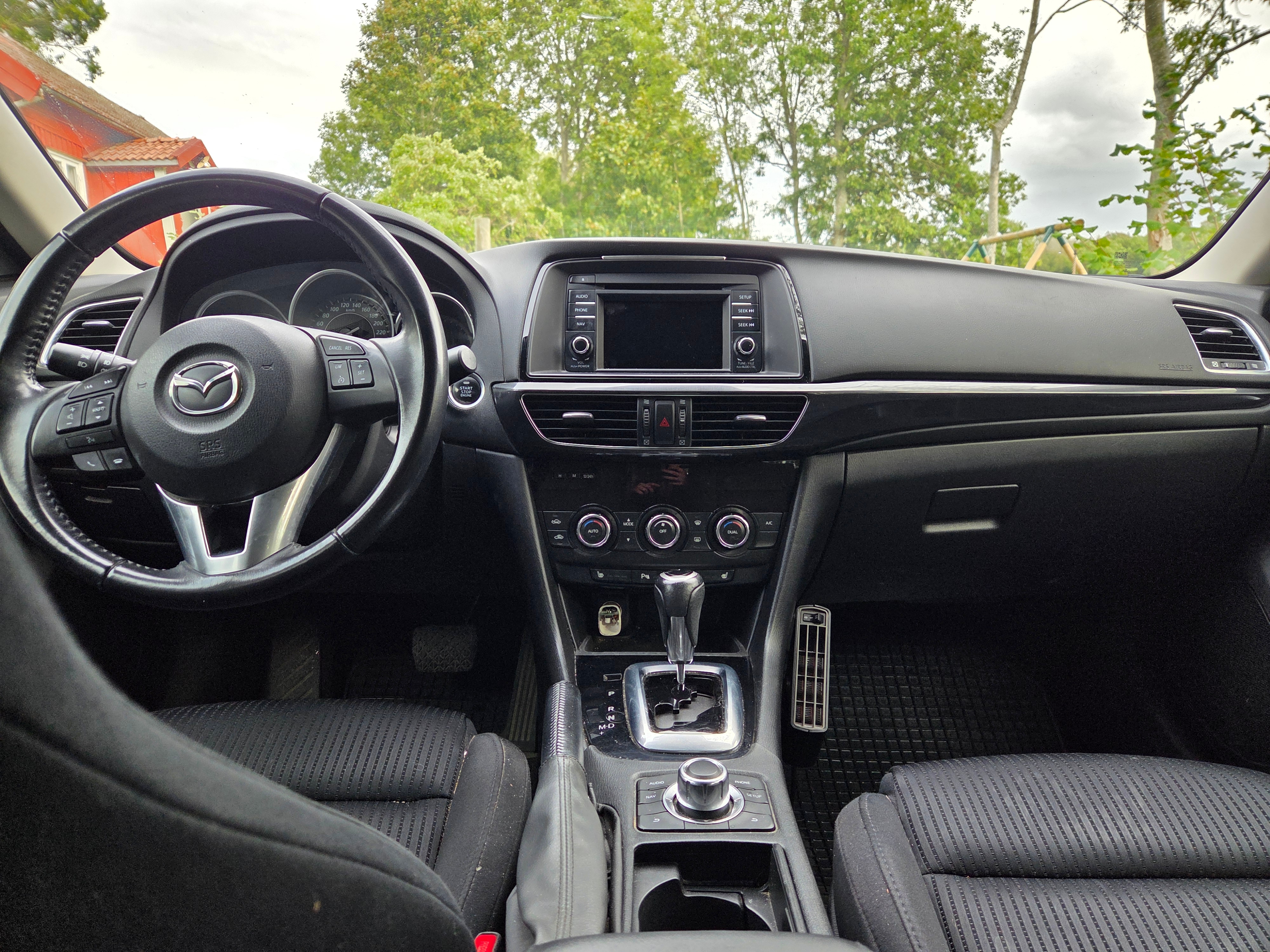 Mazda 6 Wagon 2.2 SKYACTIV-D Automatisk 2014, bild 7/7