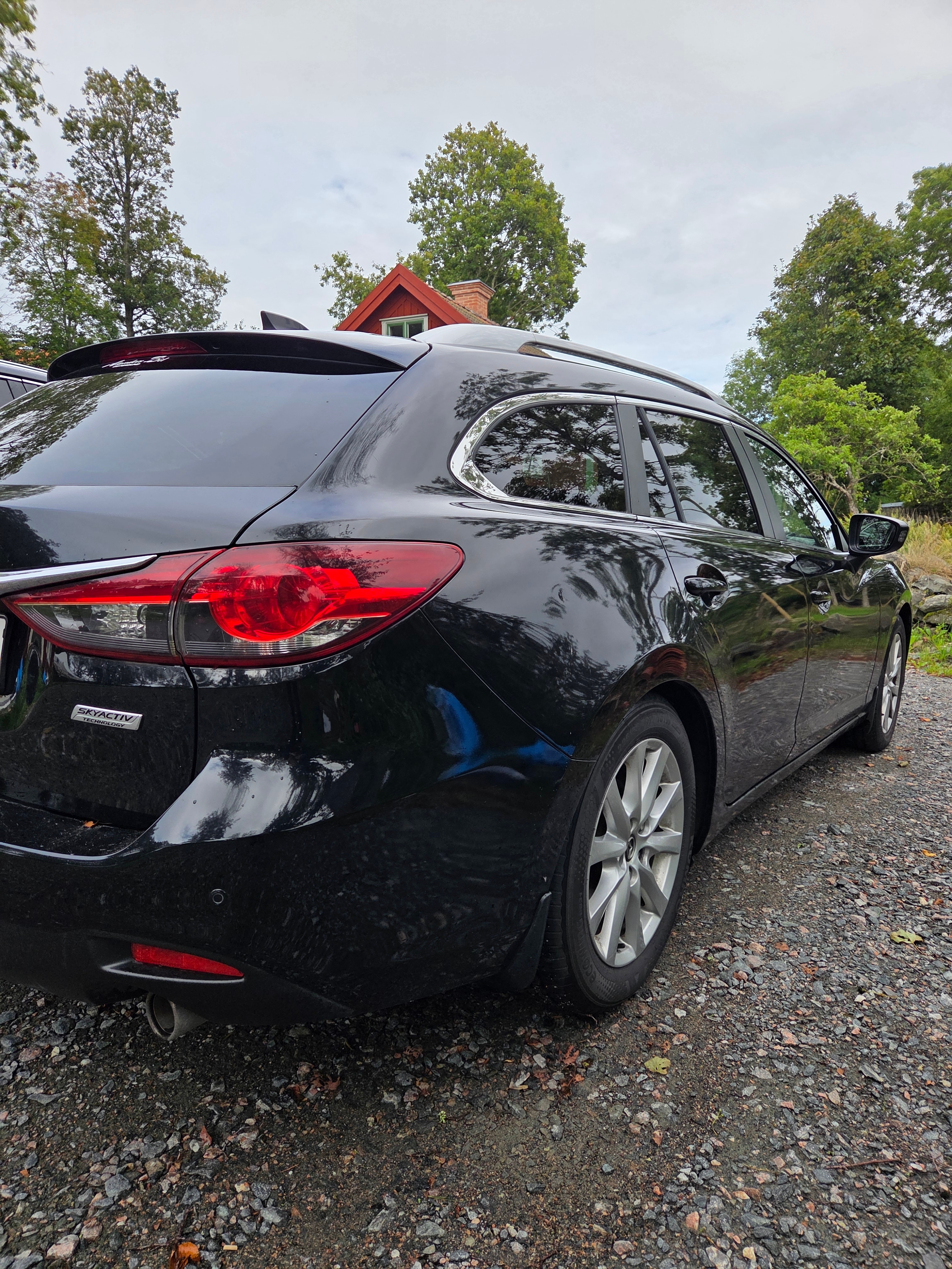 Mazda 6 Wagon 2.2 SKYACTIV-D Automatisk 2014, bild 3/7