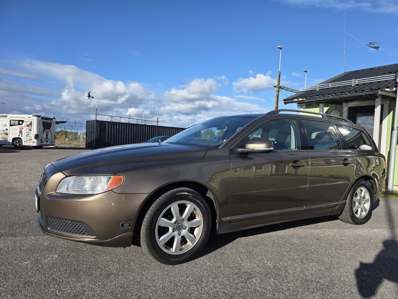 Volvo V70 T4F Kinetic Euro 5 2013, bild 6/10
