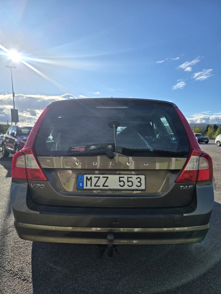 Volvo V70 T4F Kinetic Euro 5 2013, bild 4/10