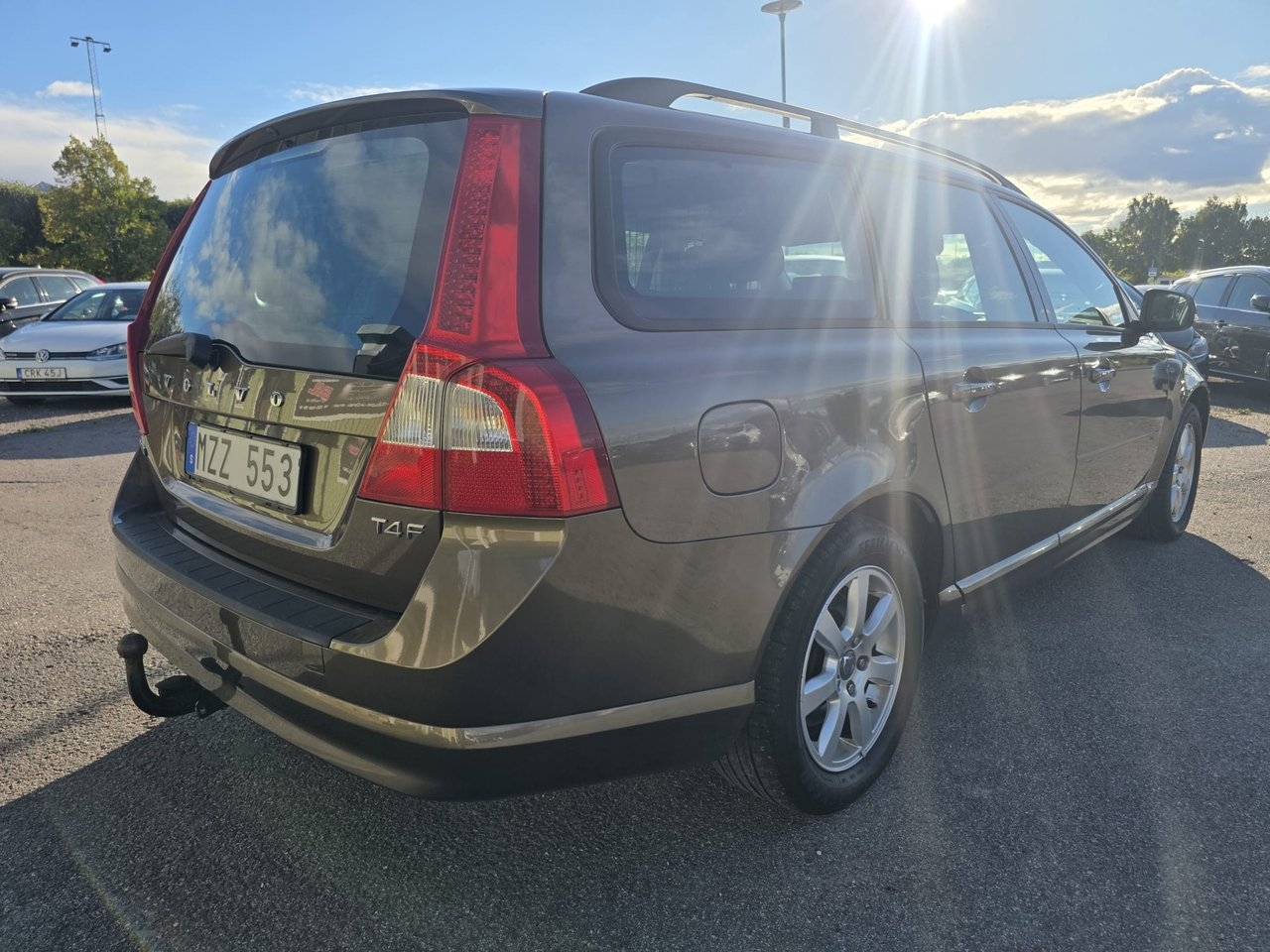 Volvo V70 T4F Kinetic Euro 5 2013, bild 3/10