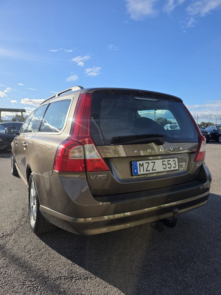 Volvo V70 T4F Kinetic Euro 5 2013, bild 5/10