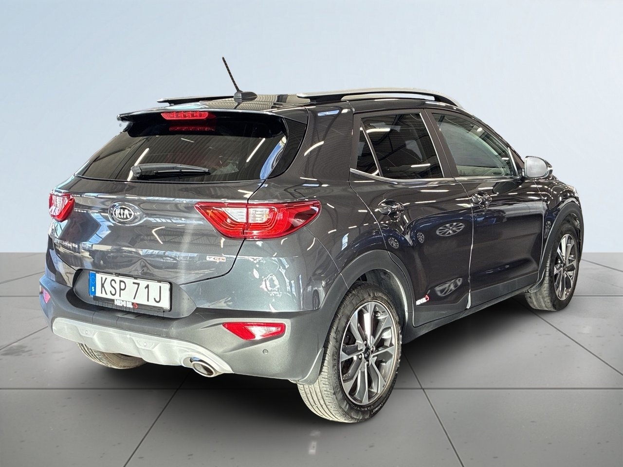 Kia Stonic 1.0 T-GDI Advance 2020, bild 6/10