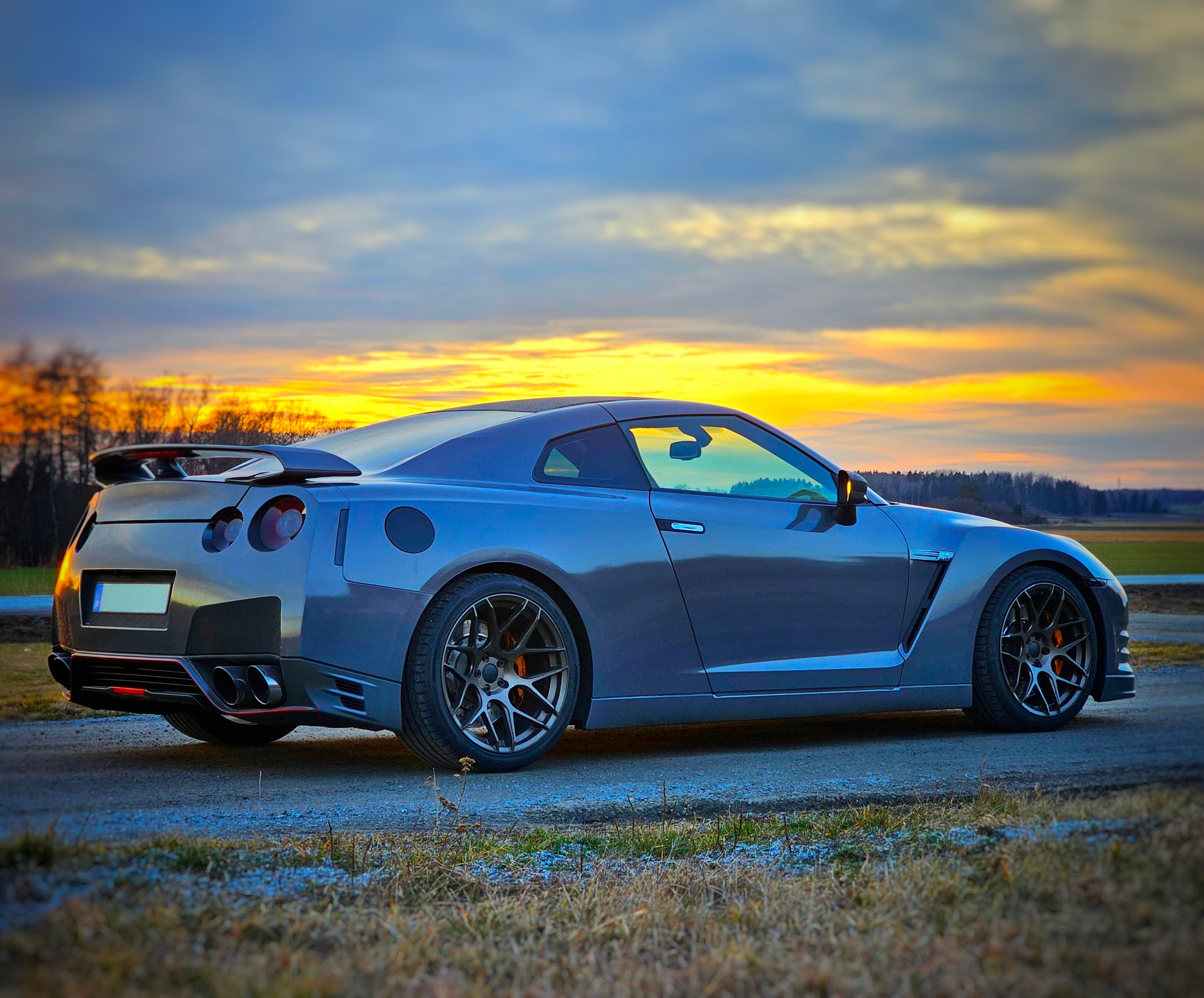 Nissan GT-R 3.8 V6 4x4 DCT 2011, bild 3/6