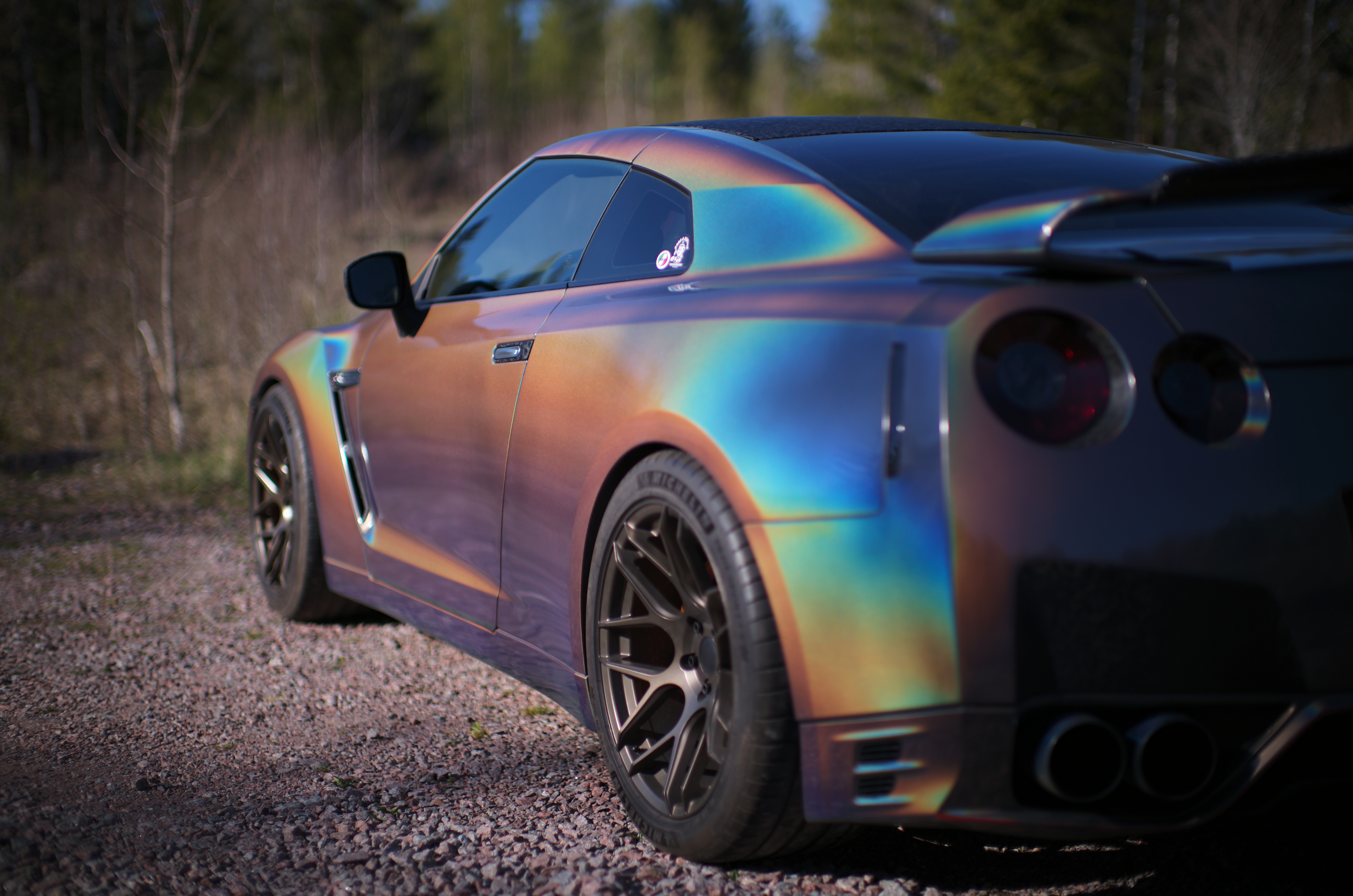 Nissan GT-R 3.8 V6 4x4 DCT 2011, bild 2/6