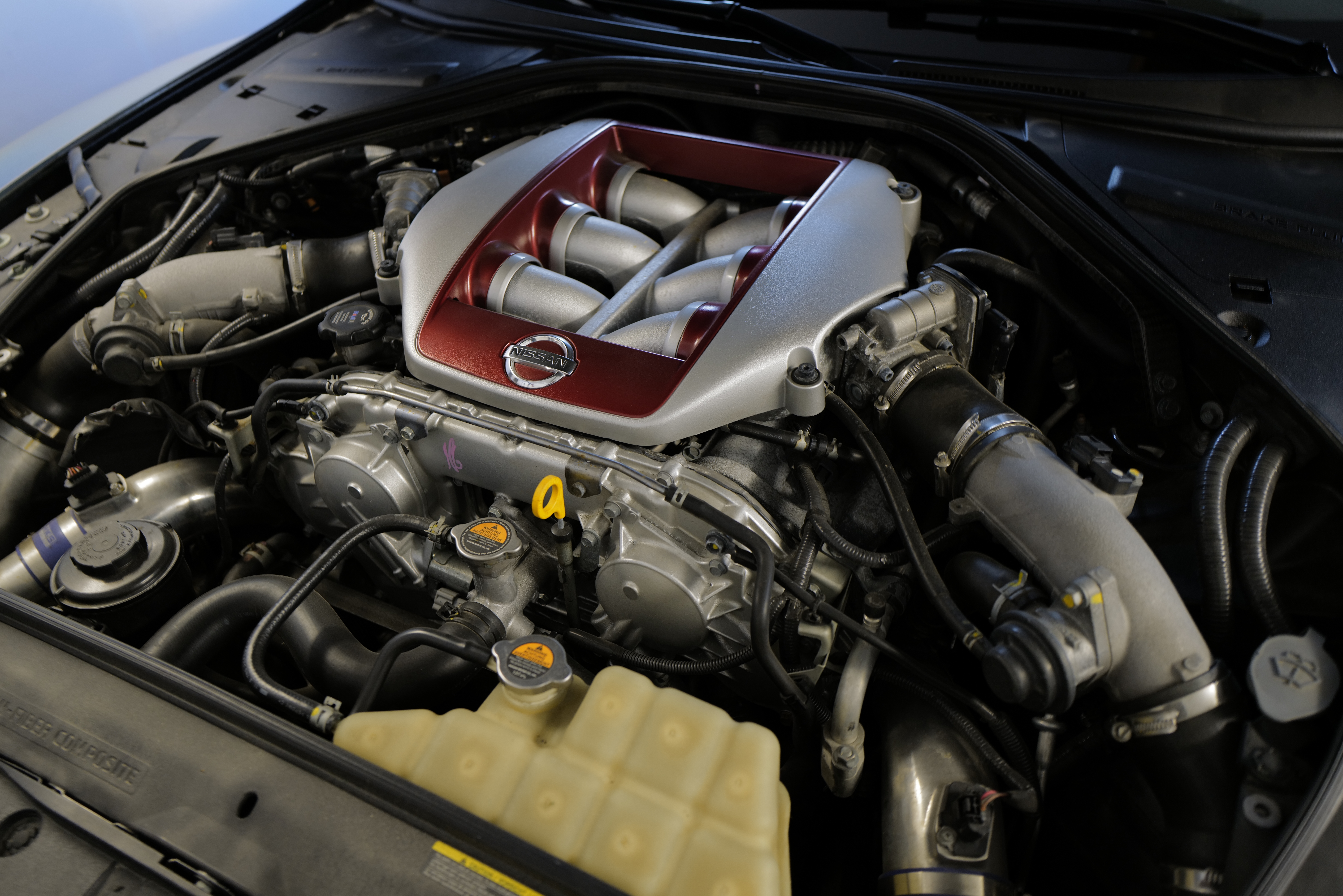 Nissan GT-R 3.8 V6 4x4 DCT 2011, bild 6/6