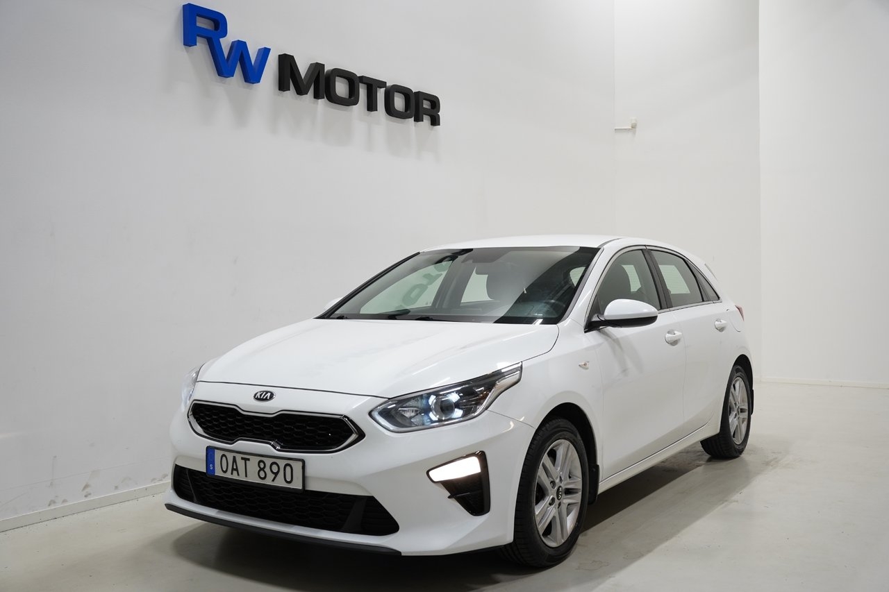 Kia Ceed 1.0 T-GDI Action 120hk 2019, bild 2/10
