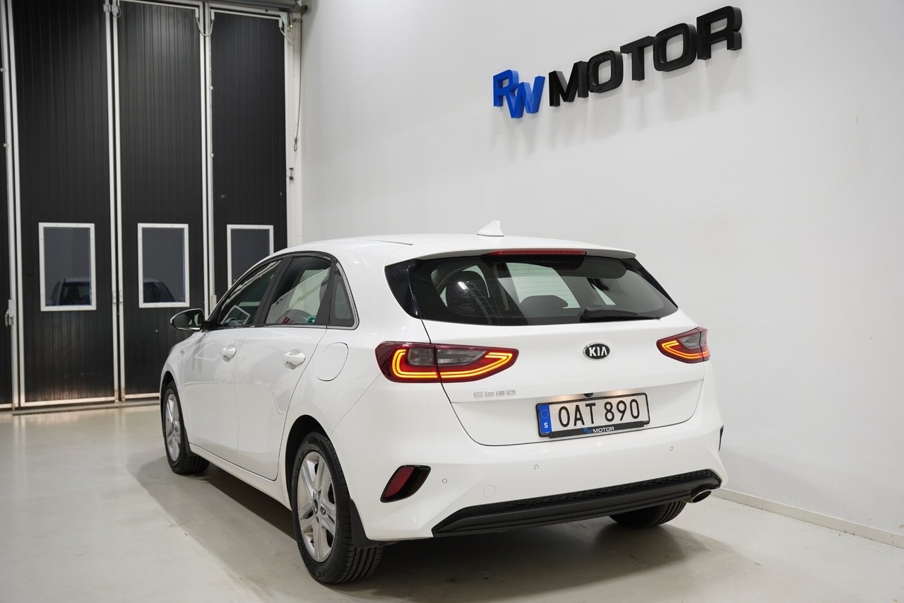 Kia Ceed 1.0 T-GDI Action 120hk 2019, bild 4/10