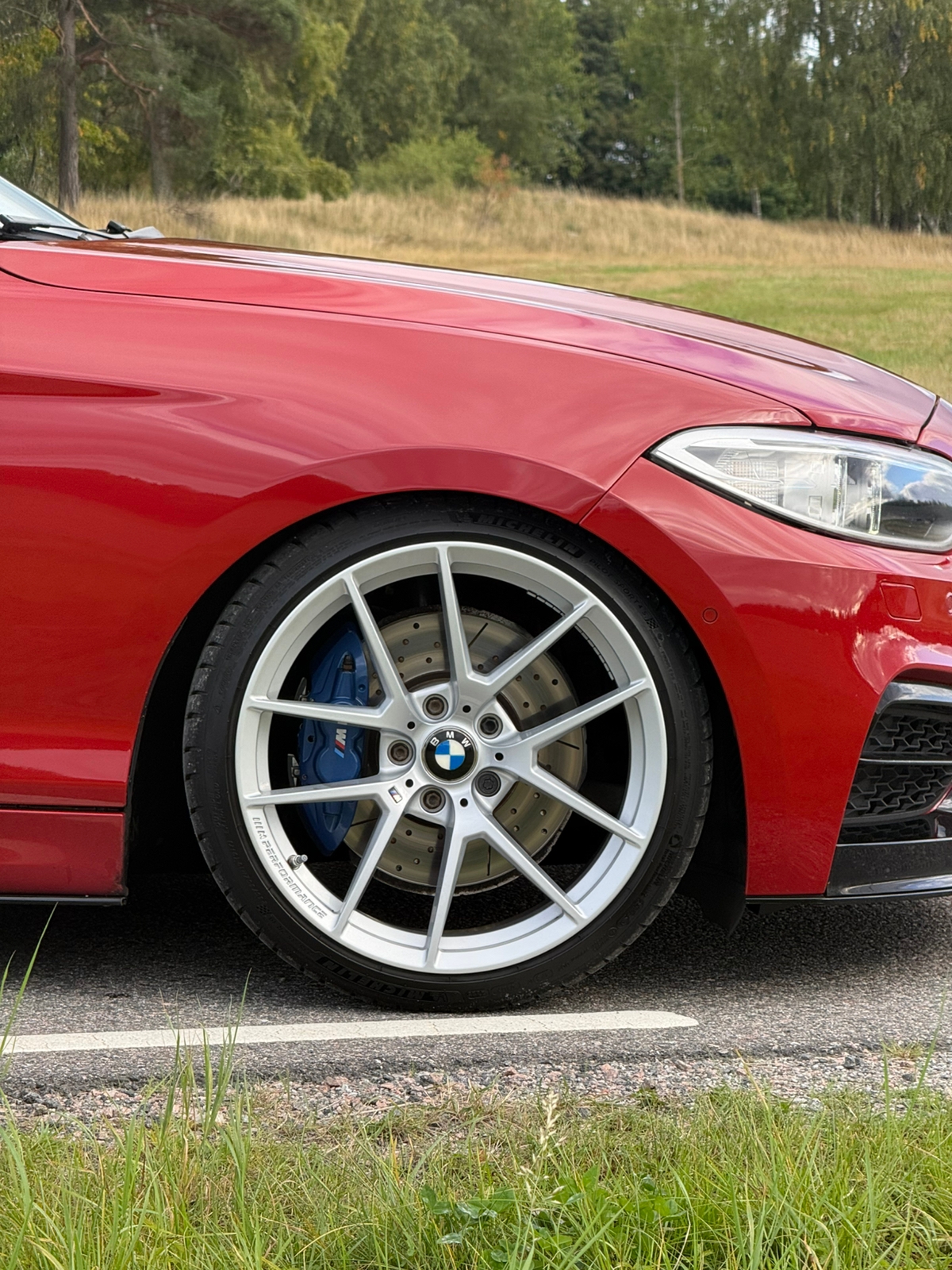 BMW M235i Coupé Manuell 2014, photo 4/10