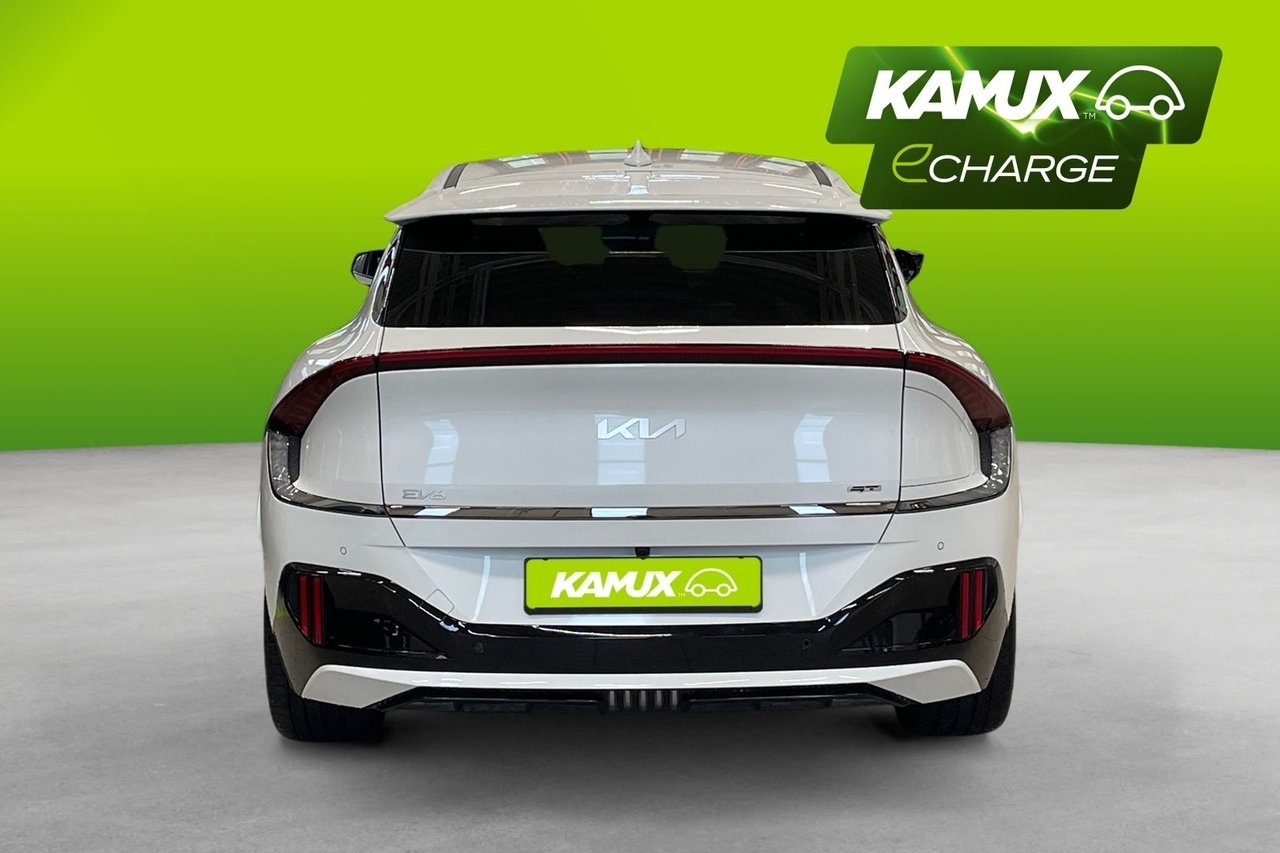 Kia EV6 585hk AWD GT Pano Meridian 2023, bild 5/24