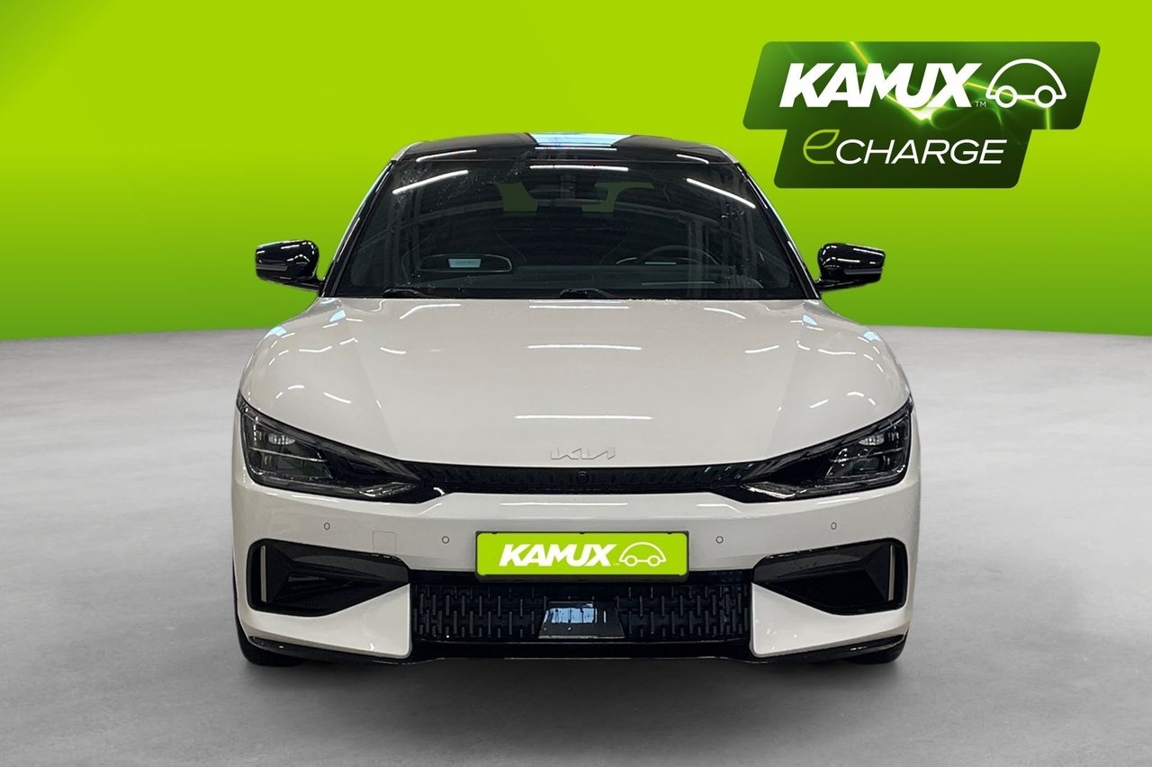 Kia EV6 585hk AWD GT Pano Meridian 2023, bild 6/24