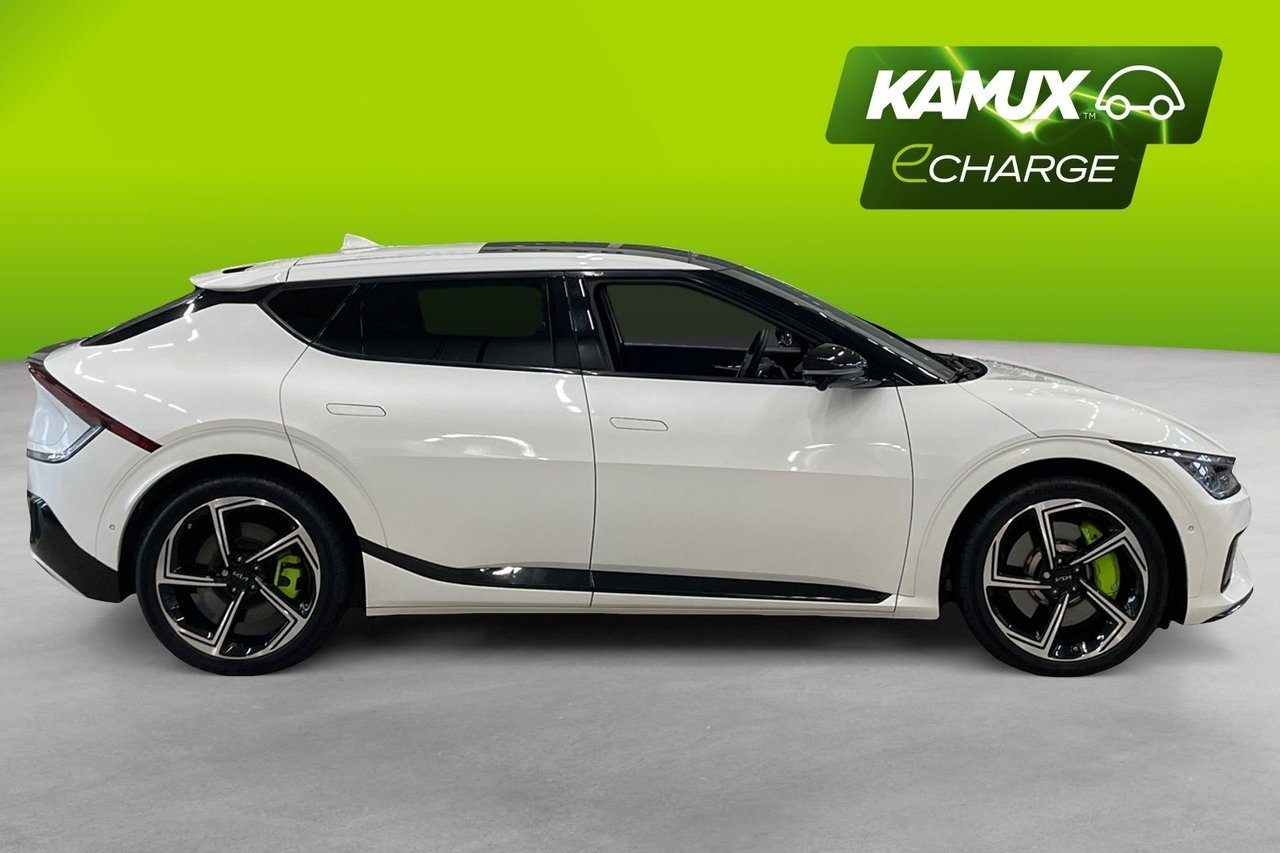 Kia EV6 585hk AWD GT Pano Meridian 2023, bild 2/24