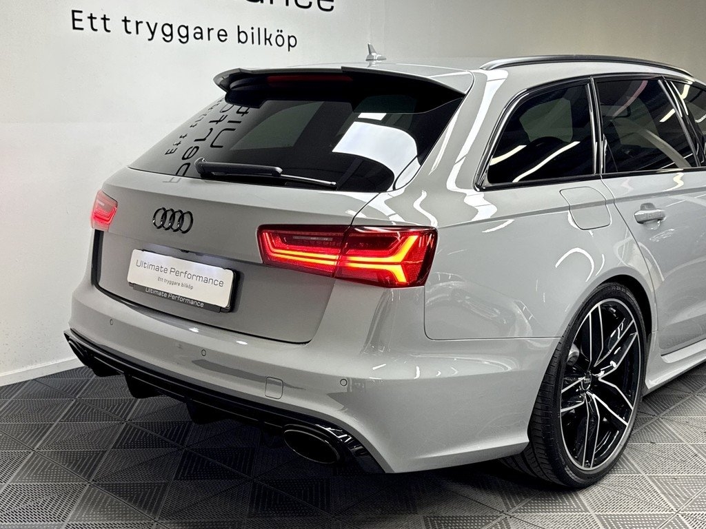 Audi RS6 Performance Q 360° 2016, bild 7/10