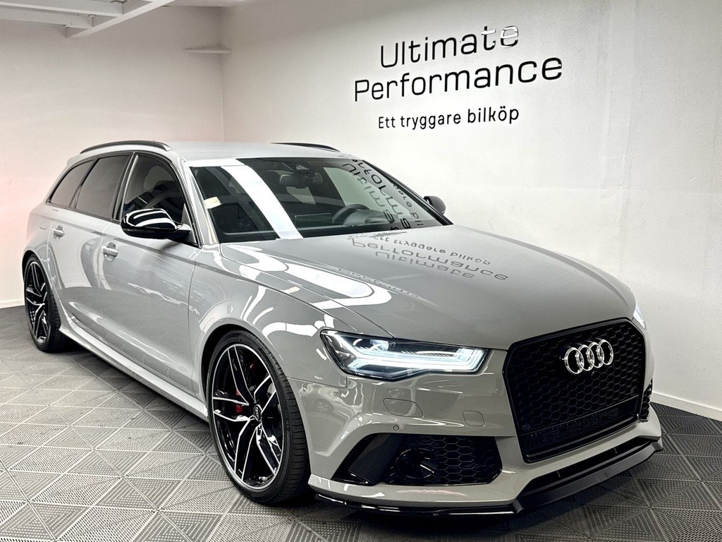 Audi RS6 Performance Q 360° 2016, bild 4/10