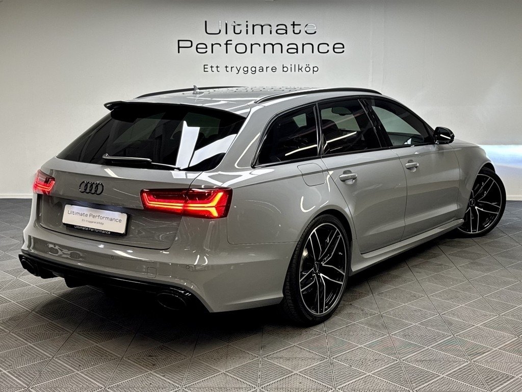 Audi RS6 Performance Q 360° 2016, bild 2/10
