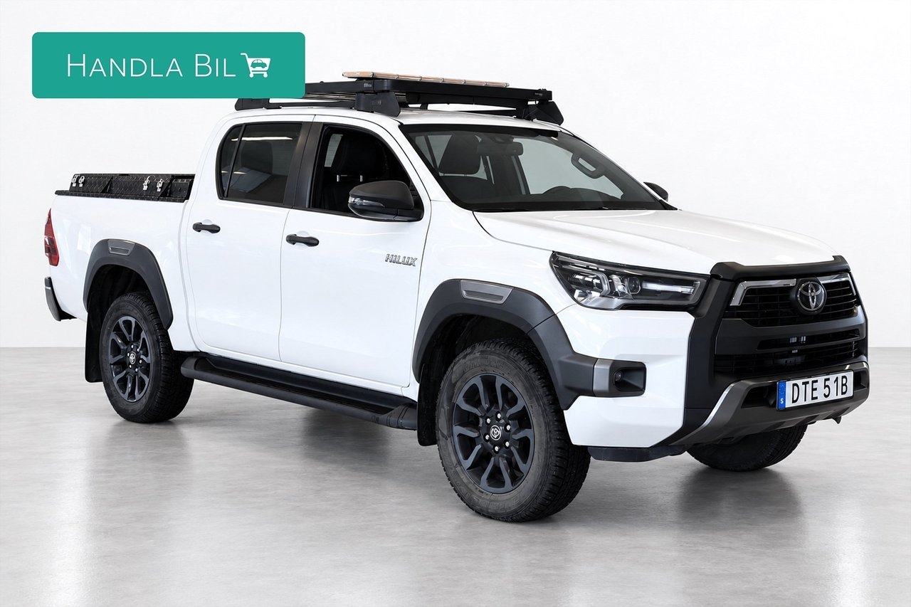 Toyota HiLux 2024, bild 4/10