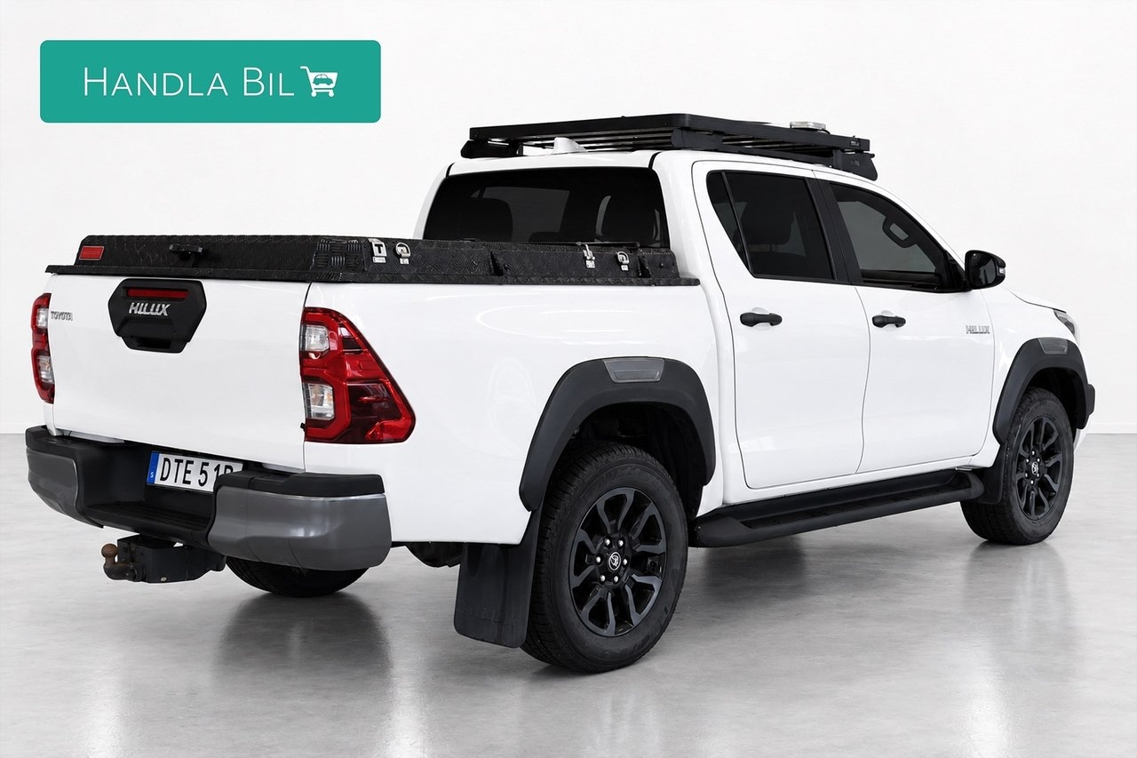 Toyota HiLux 2024, bild 2/10
