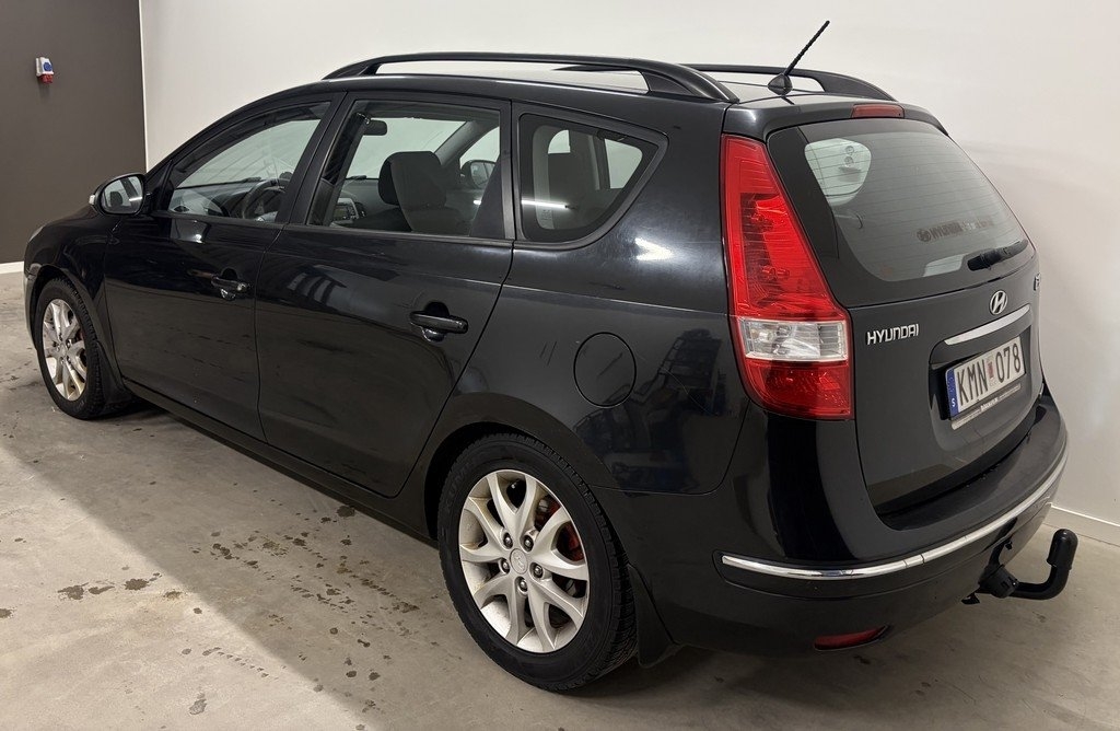 Hyundai i30 cw 1.6 CRDi Euro 4 2009, bild 5/8