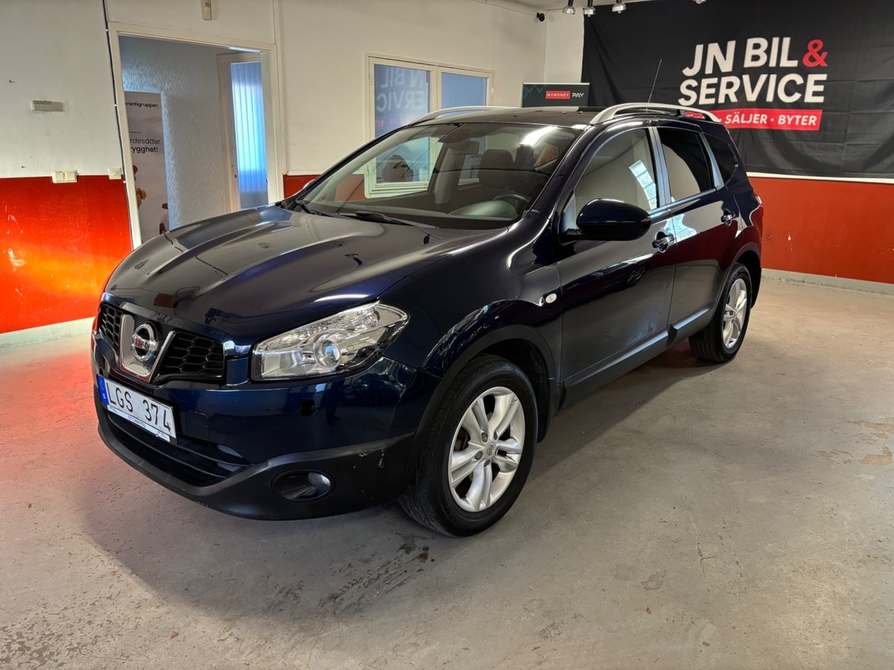 Nissan Qashqai+2