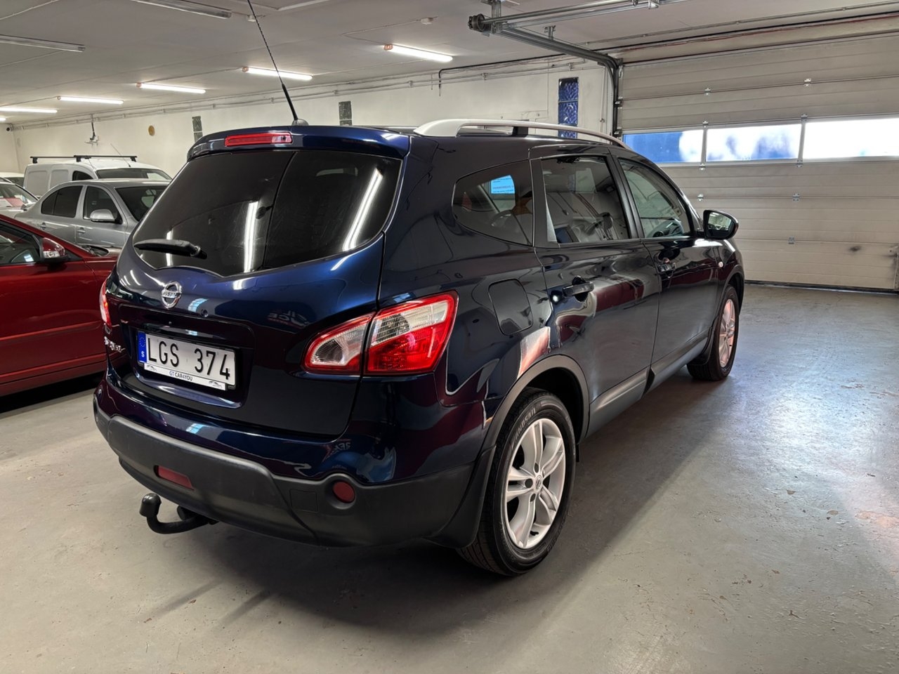 Nissan Qashqai+2 2011, photo 3/8
