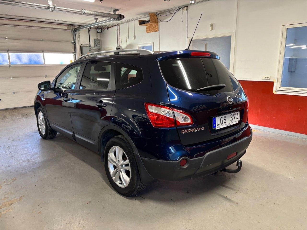 Nissan Qashqai+2 2011, photo 4/8