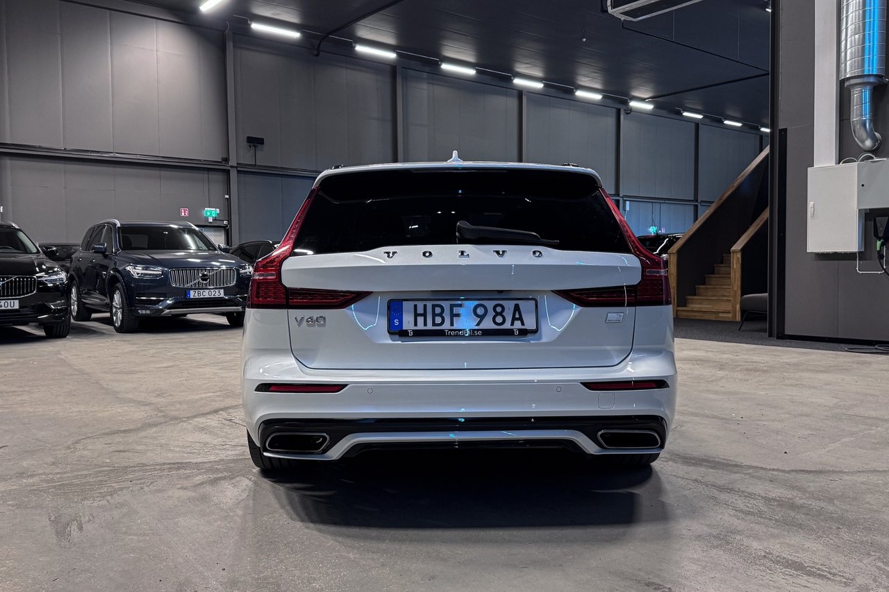 Volvo V60 Recharge T6 AWD R-Design 2021, bild 5/10