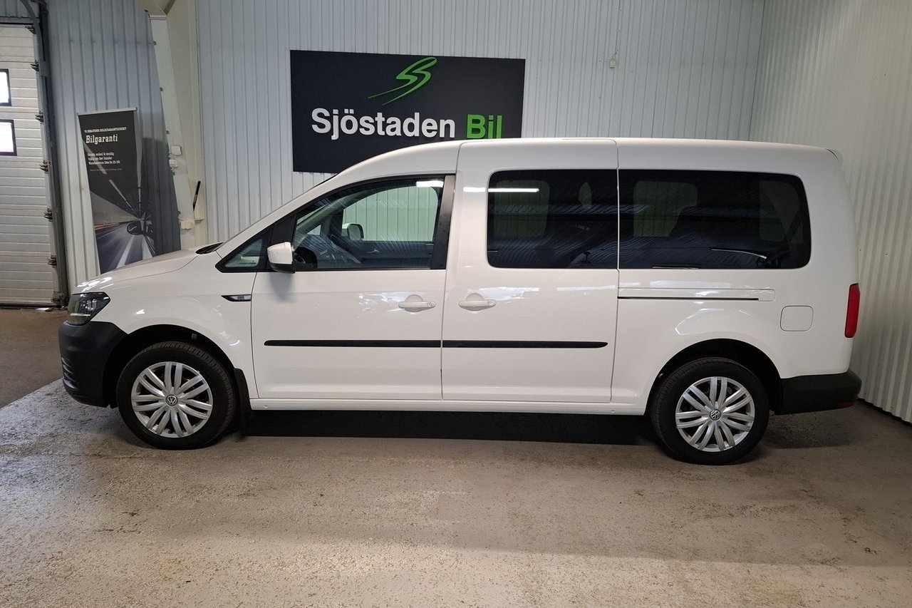 Volkswagen Caddy Maxi 2018, kuva 2/16