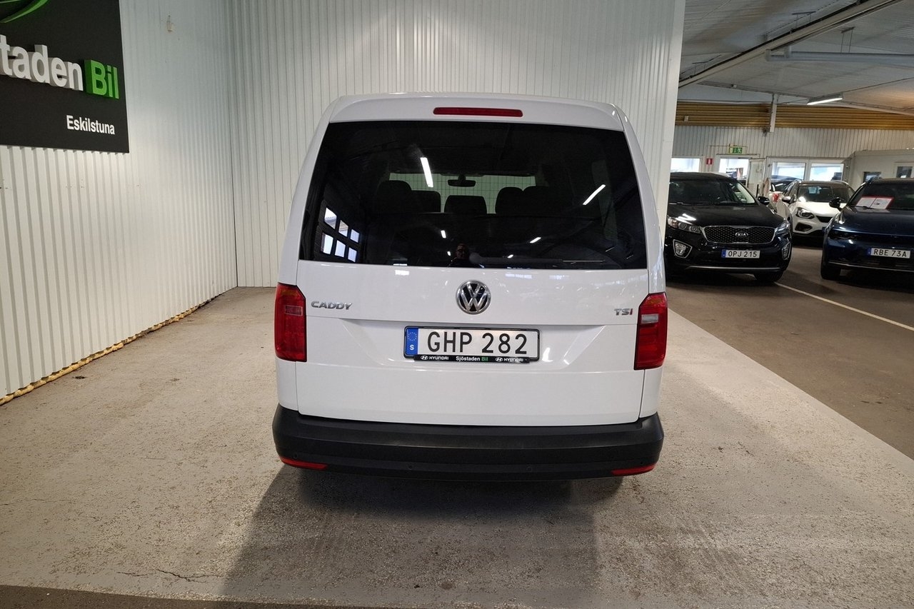 Volkswagen Caddy Maxi 2018, kuva 4/16