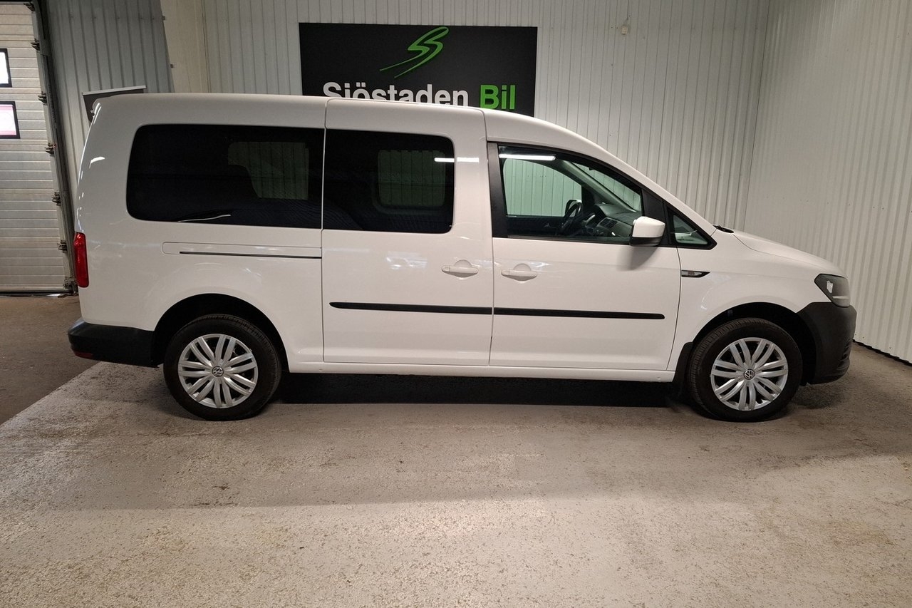 Volkswagen Caddy Maxi 2018, kuva 6/16