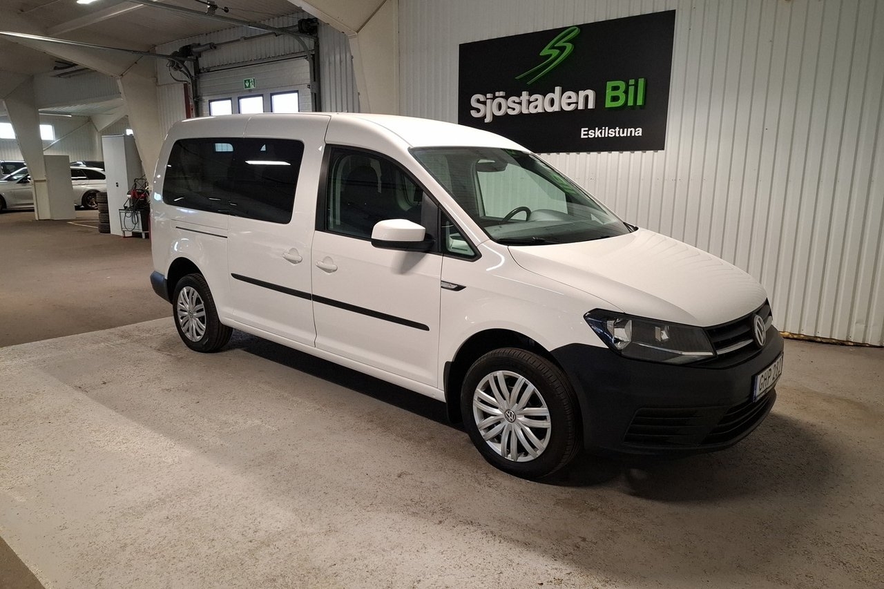 Volkswagen Caddy Maxi 2018, kuva 7/16