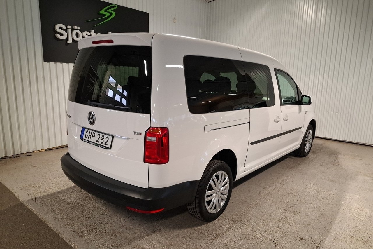 Volkswagen Caddy Maxi 2018, kuva 5/16