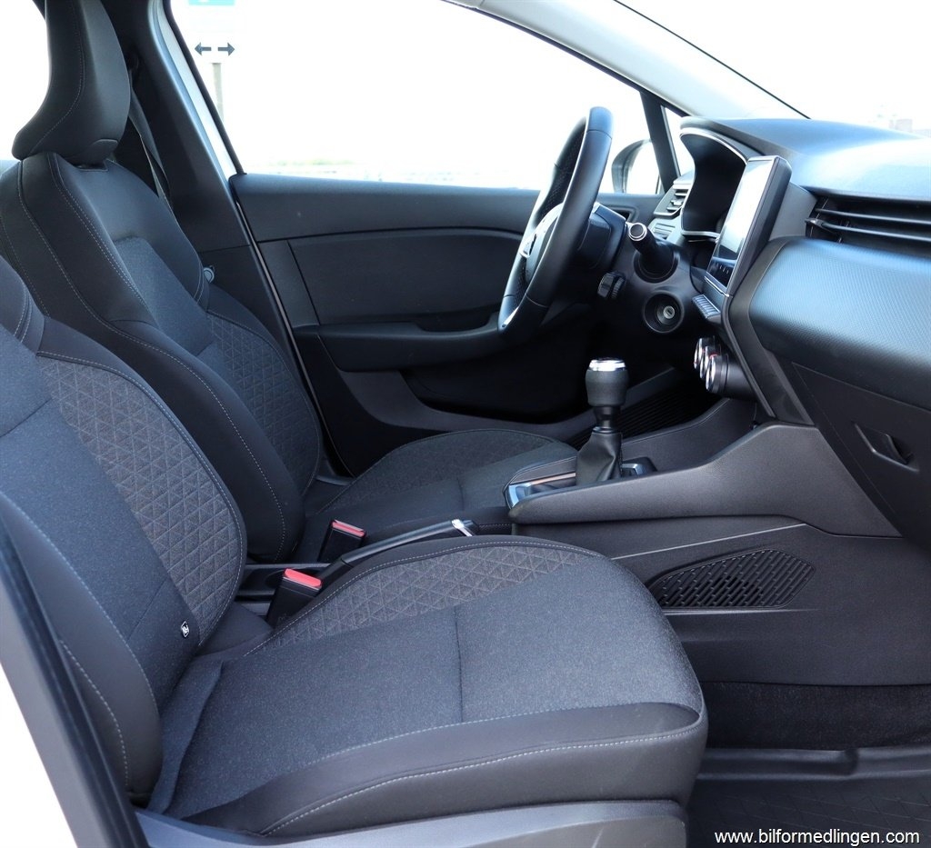Renault Clio 1.0 SCe Zen S/V-hjul 2021, bild 5/10