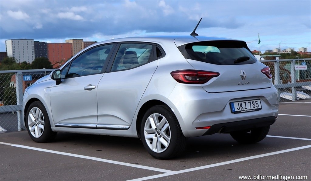 Renault Clio 1.0 SCe Zen S/V-hjul 2021, bild 4/10