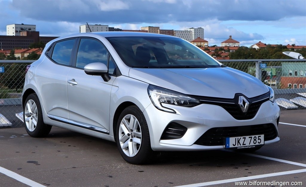 Renault Clio 1.0 SCe Zen S/V-hjul 2021, bild 2/10