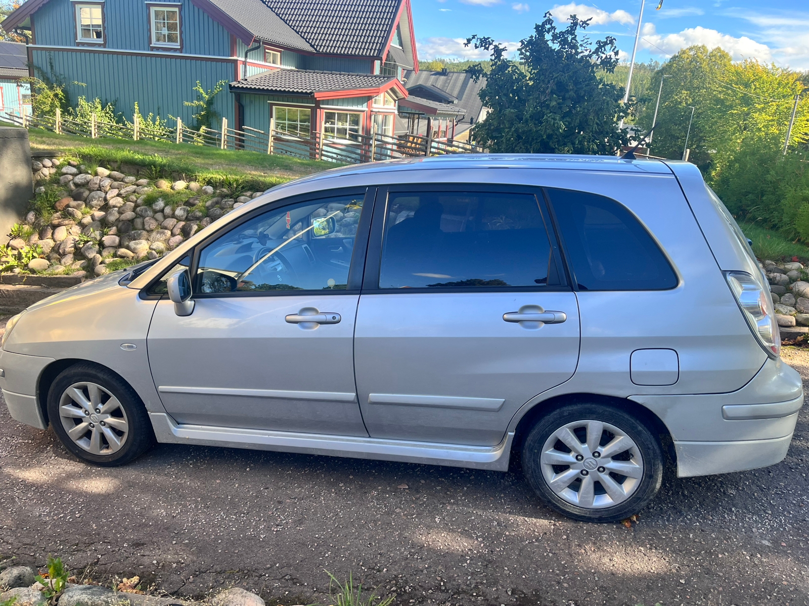 Suzuki Liana 1.6 DOHC 16V VVT Automatisk 2005, bild 7/10