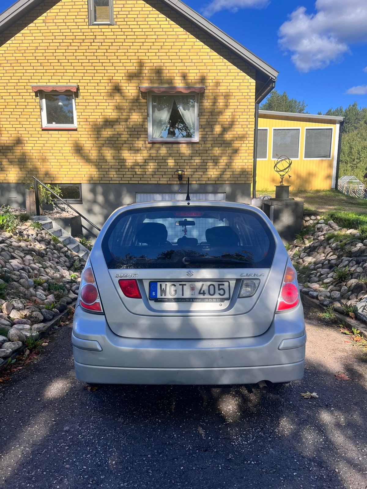 Suzuki Liana 1.6 DOHC 16V VVT Automatisk 2005, bild 4/10