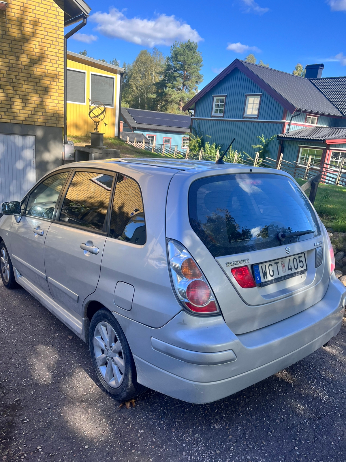 Suzuki Liana 1.6 DOHC 16V VVT Automatisk 2005, bild 6/10