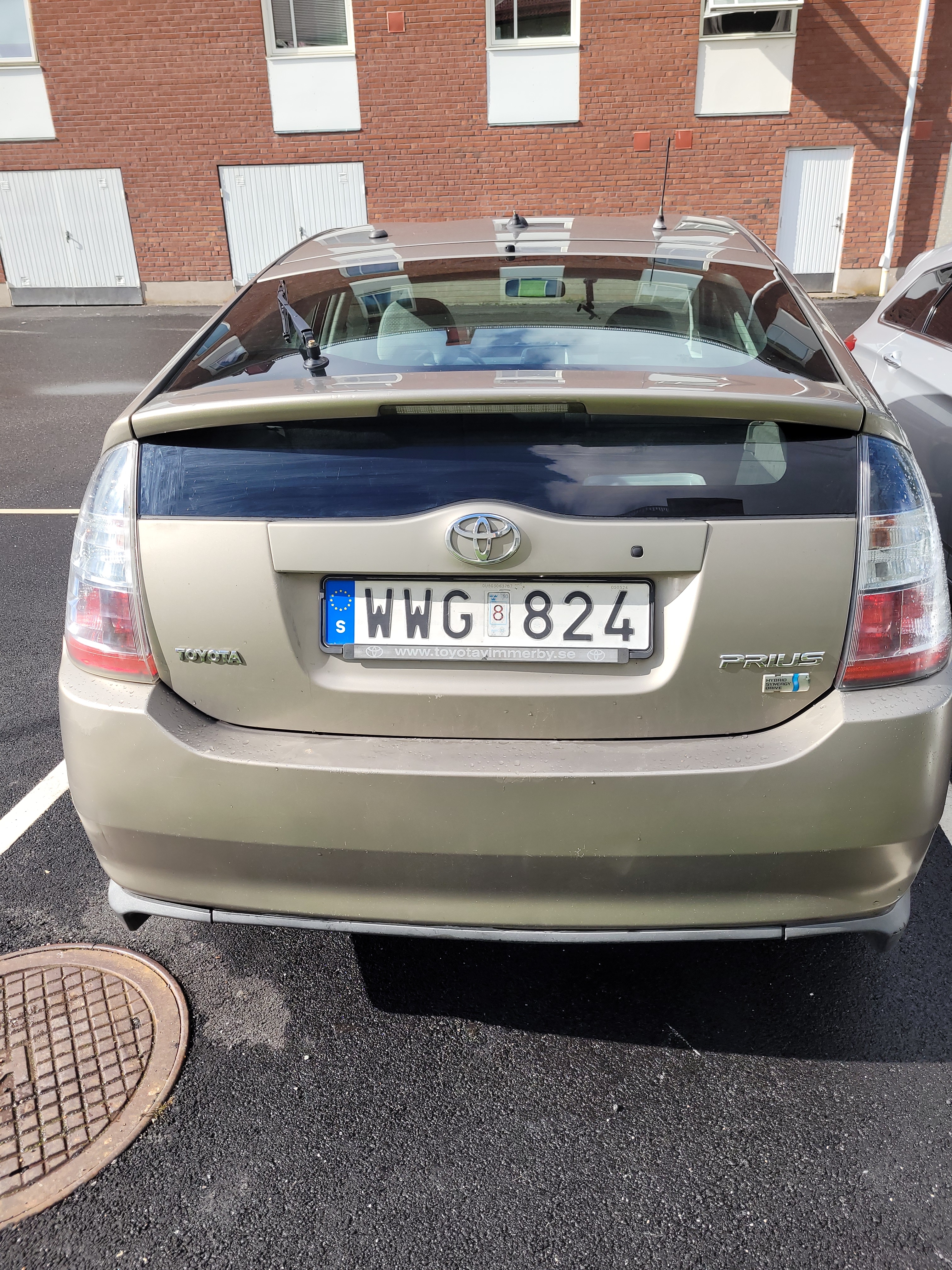 Toyota Prius 1.5 VVT-i + 3CM CVT 2005, bild 4/8
