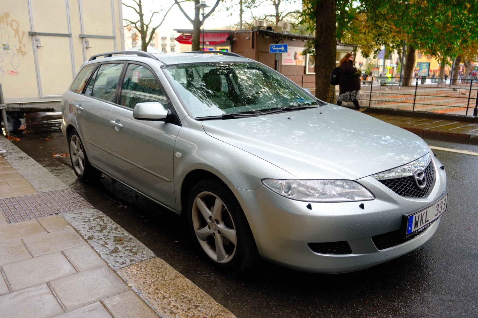 Mazda 6 Wagon 2.3 MZR Manuell 2005, bild 3/9