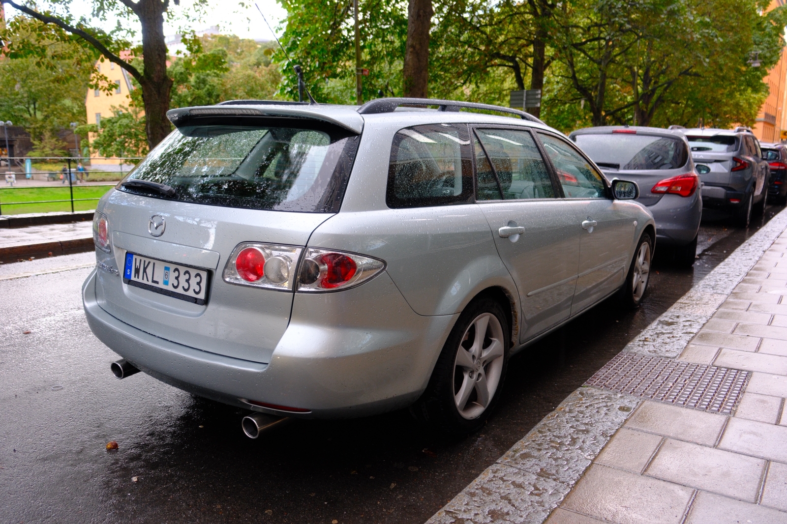 Mazda 6 Wagon 2.3 MZR Manuell 2005, bild 4/9