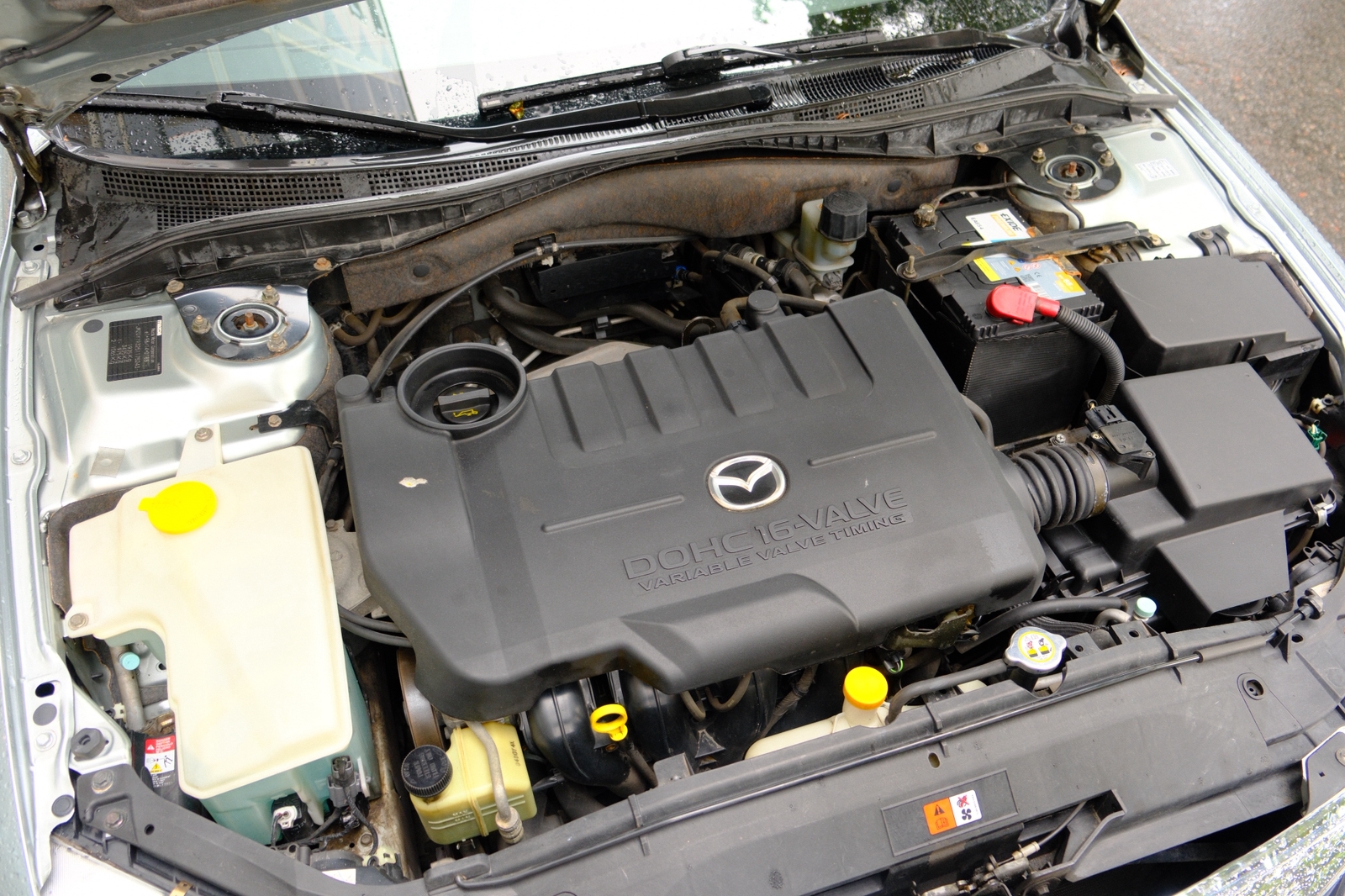 Mazda 6 Wagon 2.3 MZR Manuell 2005, bild 2/9
