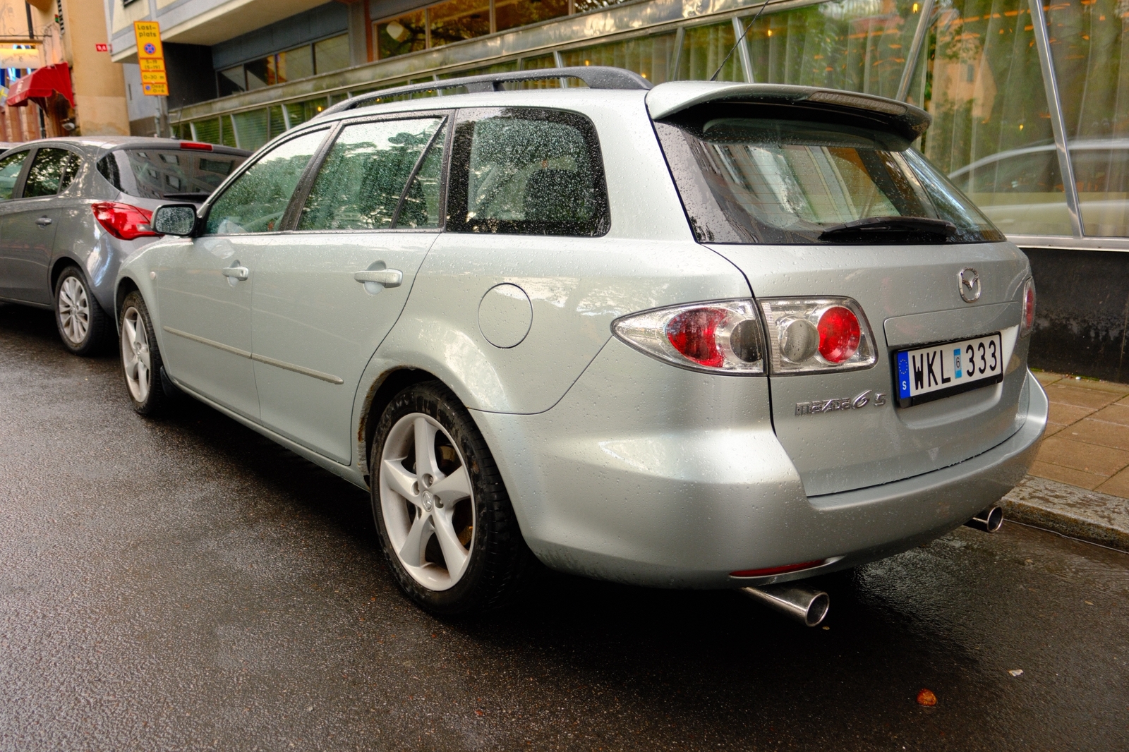 Mazda 6 Wagon 2.3 MZR Manuell 2005, bild 6/9